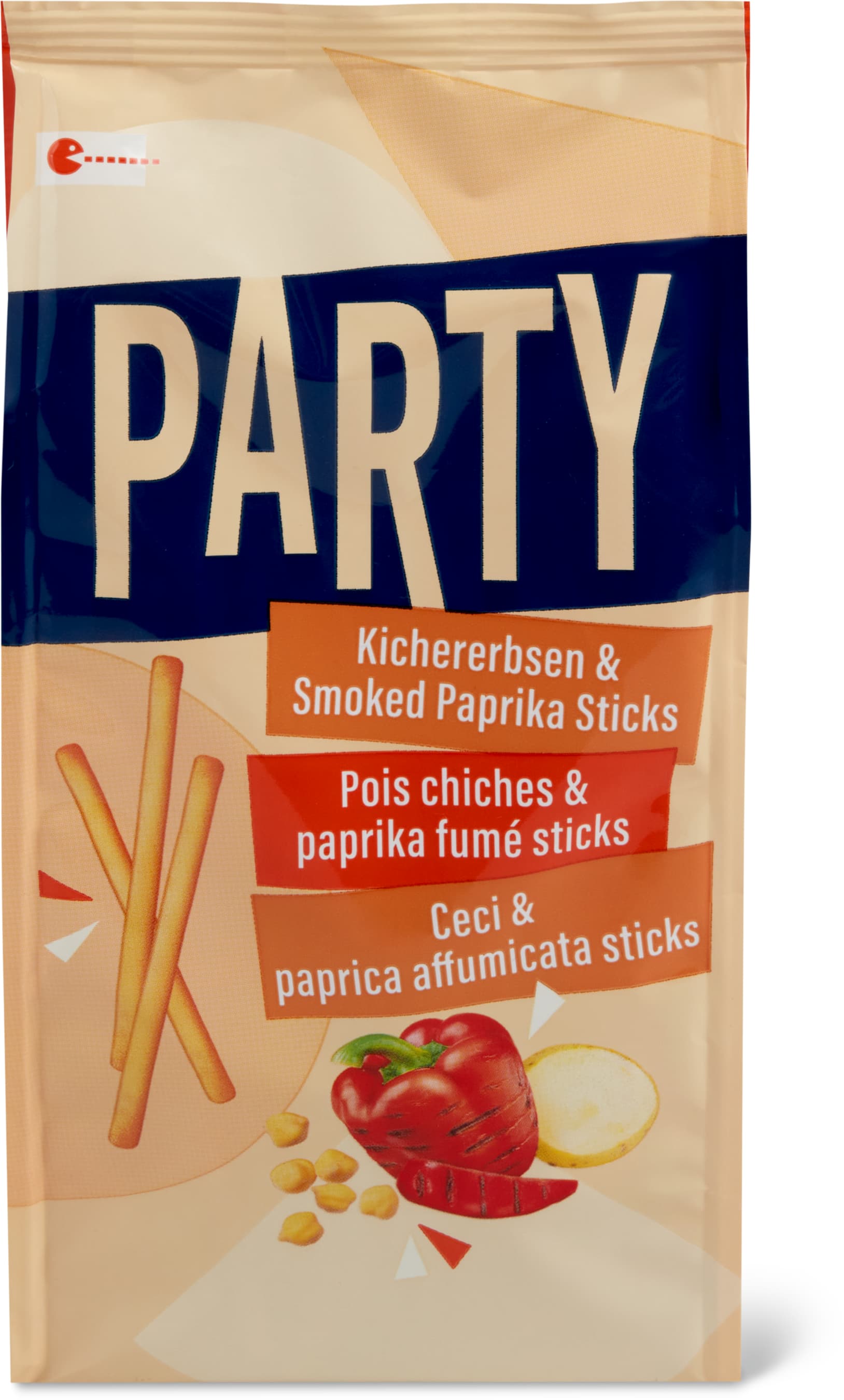 Sticks ceci & paprica affumicata, vegano